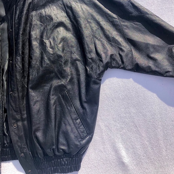 Vintage deerskin jacket - Picture 2 of 6